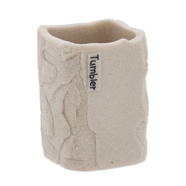 Paola badmugg, stenmönster, beige