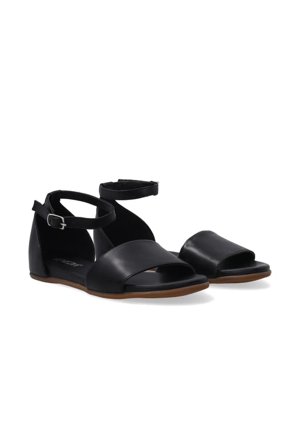 Sorte sandaler med lukket hæl Sorte sandaler med lukket hæl 37