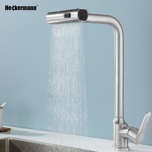 Heckermann WM-214 hopeinen hanapää