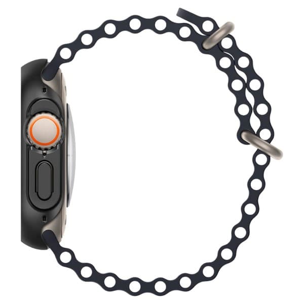 Spigen Thin Fit-etui til Apple Watch Ultra 49 mm, sort