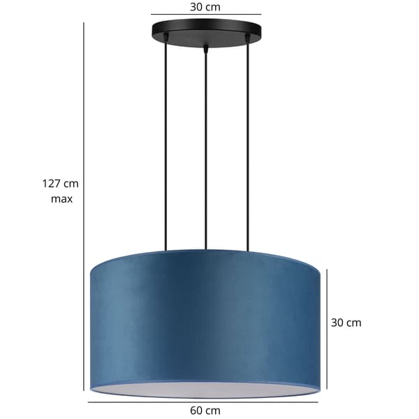 Tornado AXL1 lampe, fløjls jeans