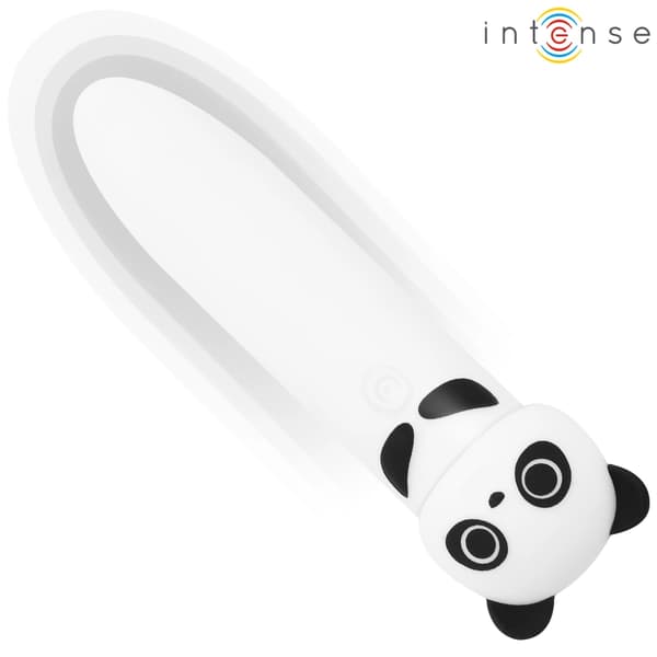 Intense POH Panda - minivibrator, USB, silikon, 10 cm