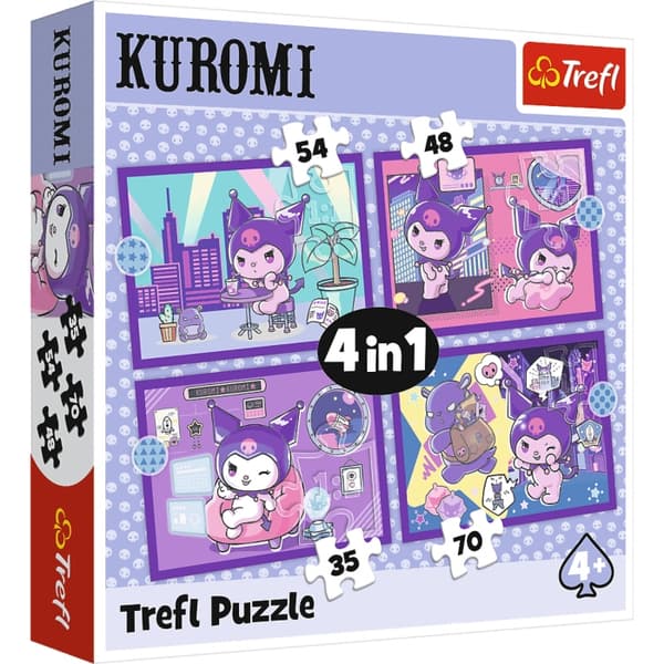 4-i-1 PUSLESPILSDAG KUROMI HELLO KITTY 34676
