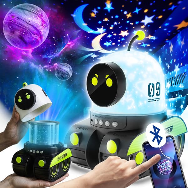 Heckermann WH-E03 Robot LED-stjerneprojektor