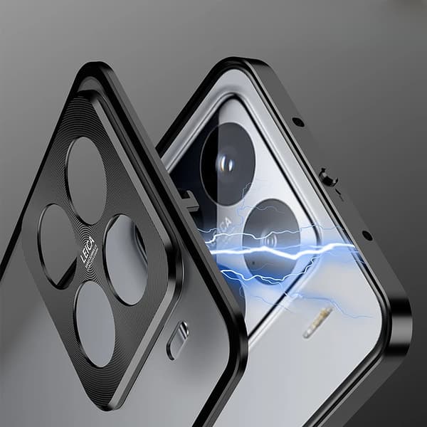 Fodral för Xiaomi 15, Ramfodral, svart
