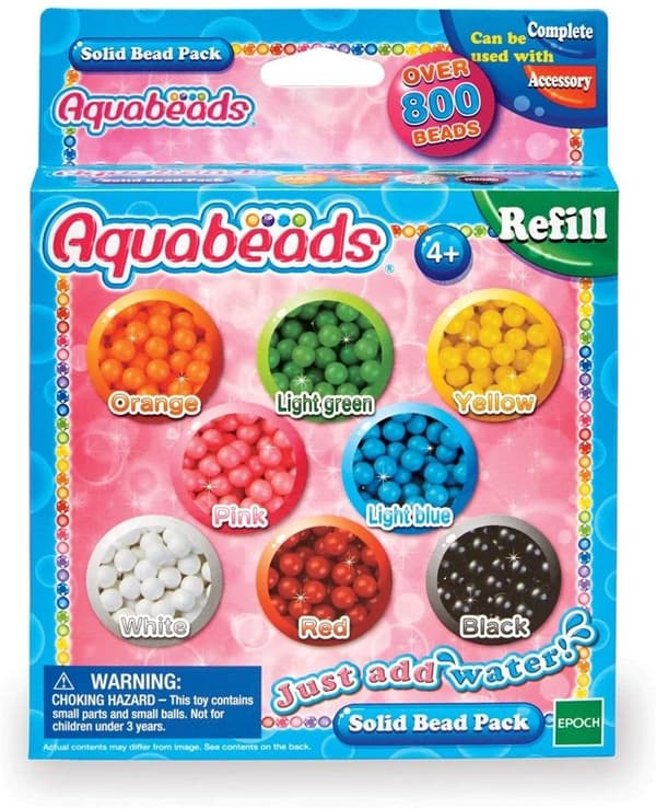 Aquabeads Basic -helmien täyttösetti