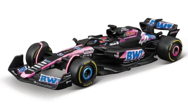 Alpine A524 (kypärällä) (Bahrainin GP) (2024)