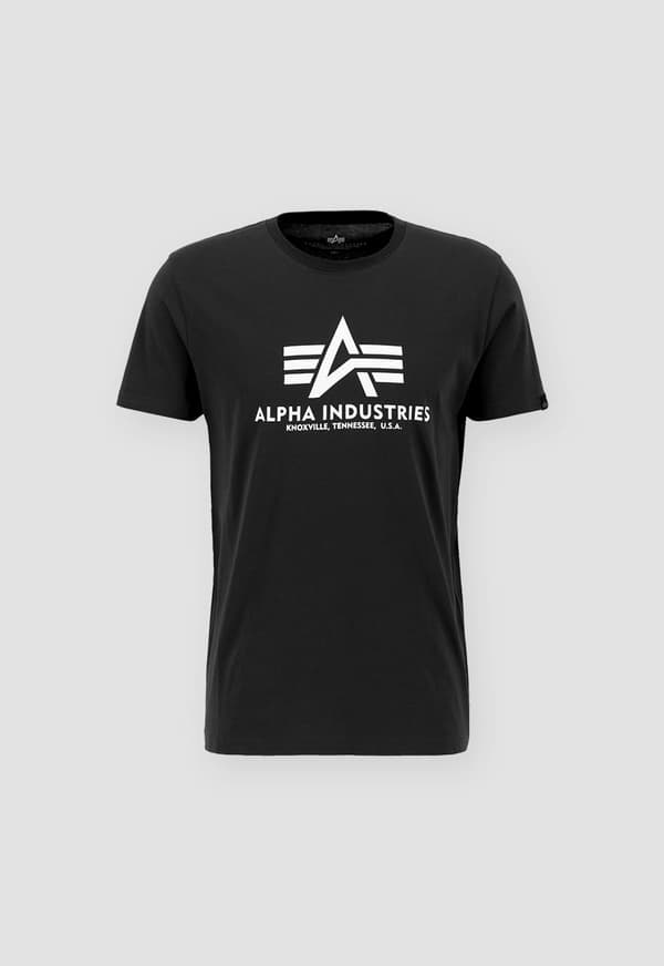 Alpha Industries Basic T-paita 100501 musta XXL