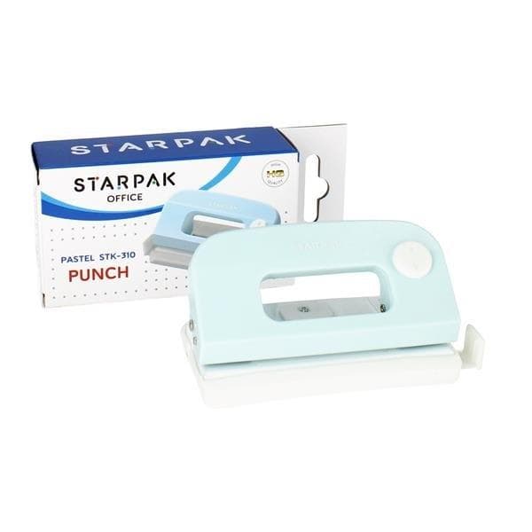 STK-310 pastelblå stempel