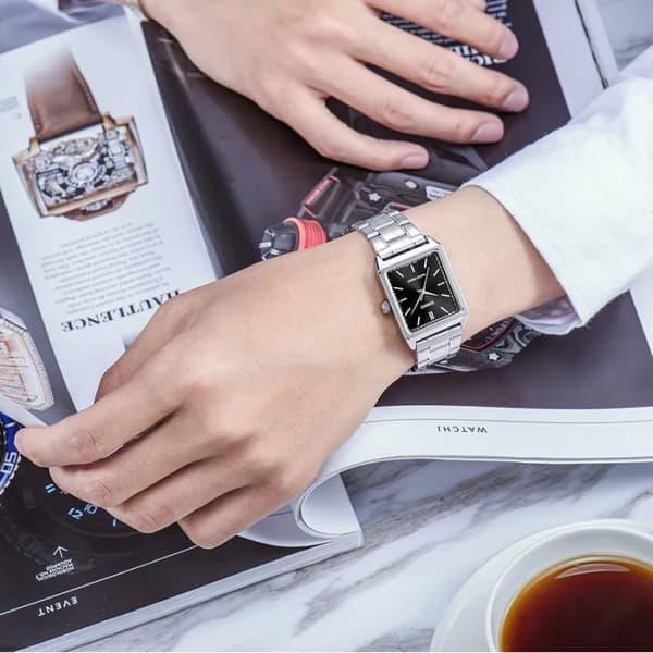 Damklocka CASIO LTP-V007D-1E + låda (zd638a)