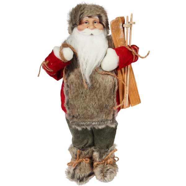Julemanden julefigur skandinavisk pynt 46 cm