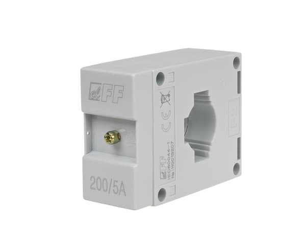 Strømtransformer 200/5A O22, klasse 0,5