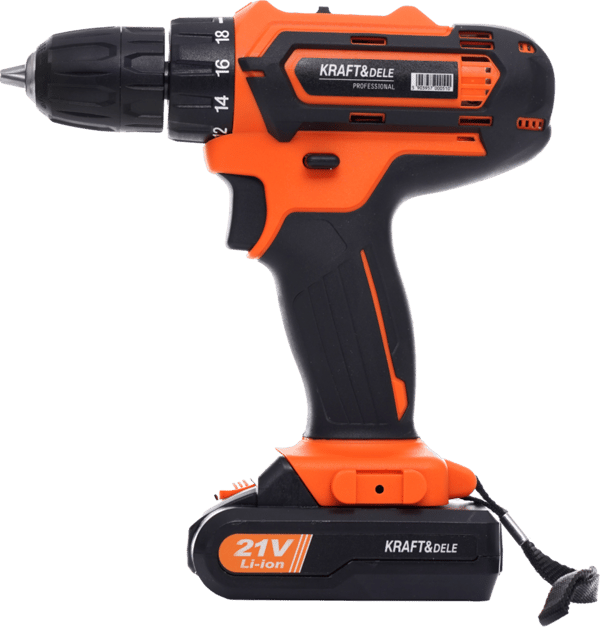 21V Li-jon KD3065 borrskruvdragare