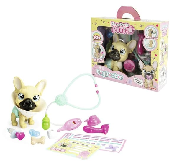 Pamper Petz. Dyrlægesæt