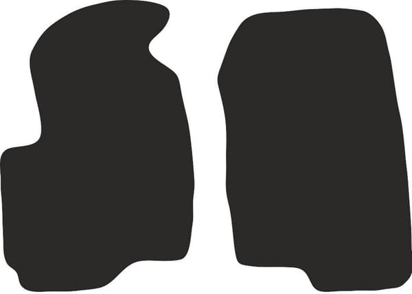 front polyamid PREMIUM: Mitsubishi Colt VII hatchback 2004-2008