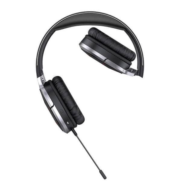 AWEI Bluetooth A799BL on-ear gaming hovedtelefoner med mikrofon, sort