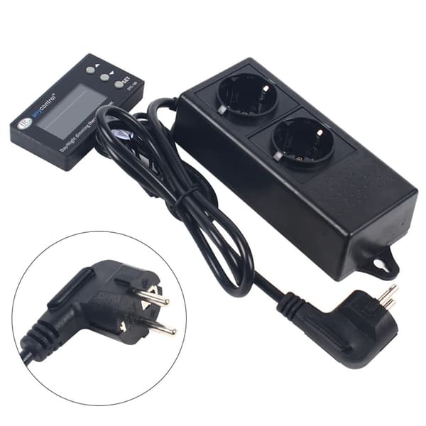 Ringder DTC-120 Dimningstermostat - termostat och timer
