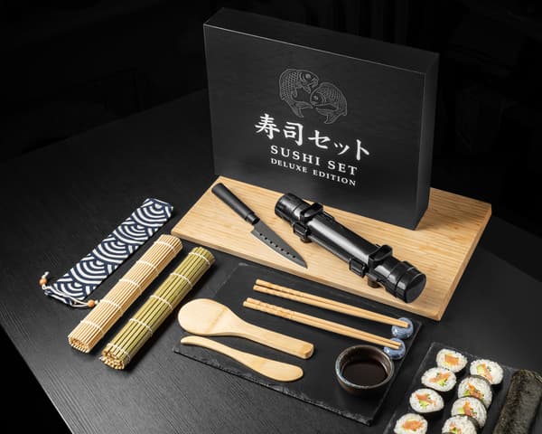 Lyxigt sushi-kit
