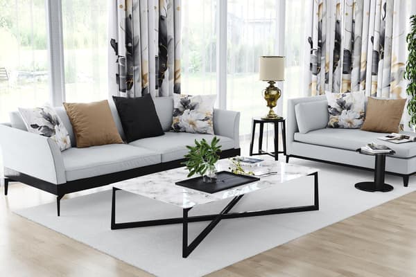 Gardin på tape print 225