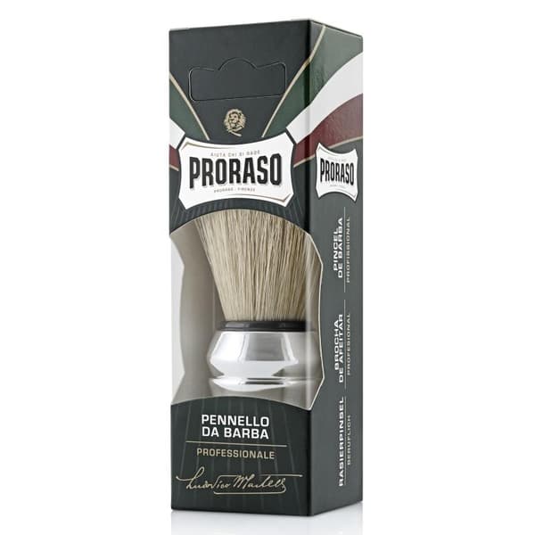 Proraso rakborste för skäggtrimning