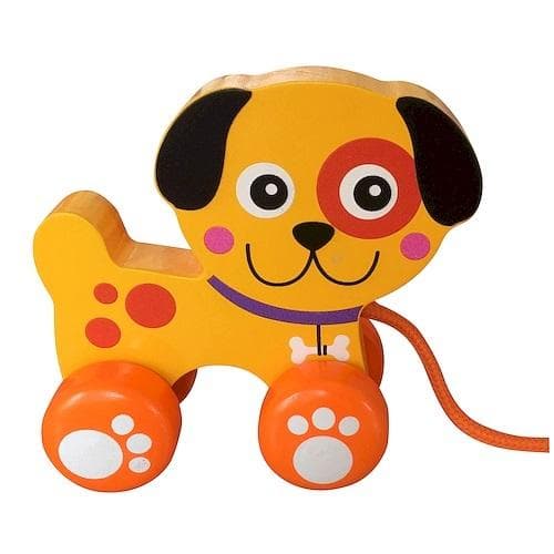 Trähund att dra