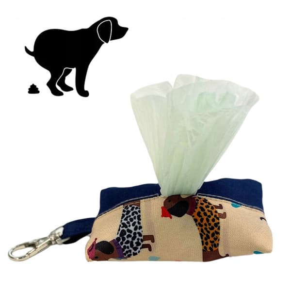 Kopplepåse, hundbajspåsehållare, påsdispenser