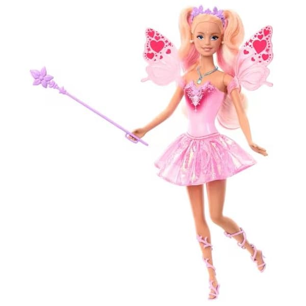 Barbie fe-dukke farveskift