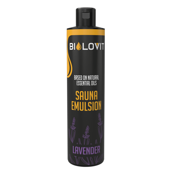 Lavendel sauna emulsion - 250 ml