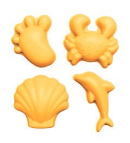 Scrunch Forme - Funkit World - Gul