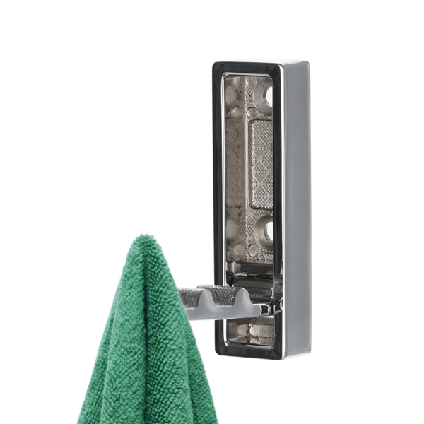 Foldbar poleret krom bøjle Riex XV44