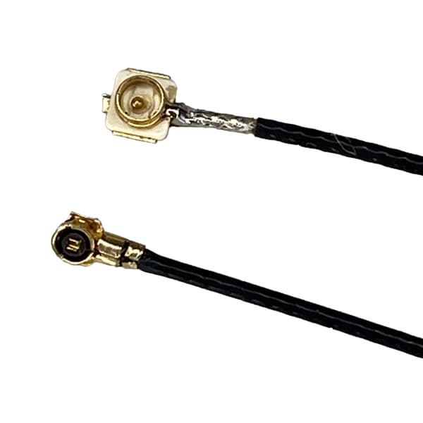 Pigtail MHF4 uFL-fatning RF0.81-stik 5 cm
