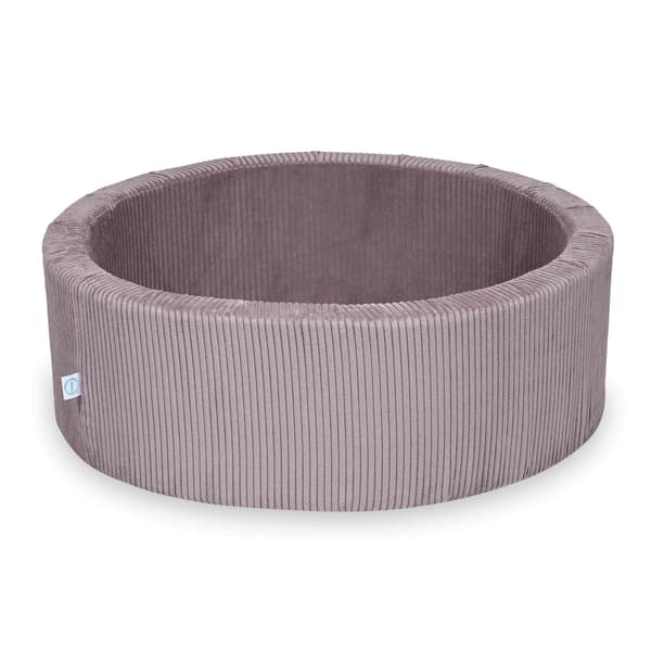 Torr pool 90x30 Corduroy Lavendel utan bollar