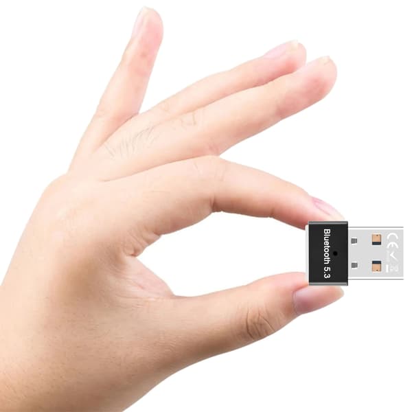 MOZOS RTL812 ADAPTERI USB VASTAANOTIN LÄHETTIN BLUETOOTH 5.3