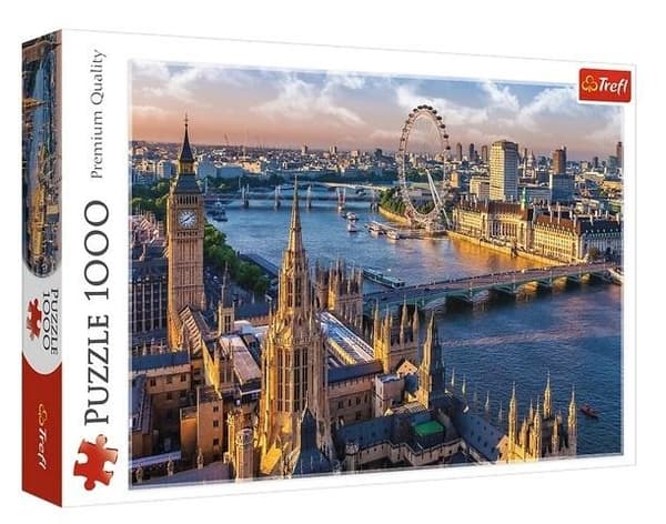 Puzzle 1000 Lontoo TREFL