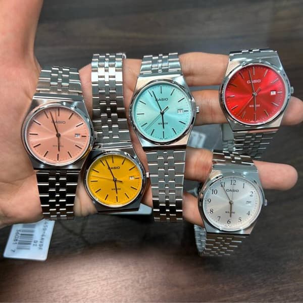 Herrklocka Casio MTP-B145D-4A2 med låda (zd230e)