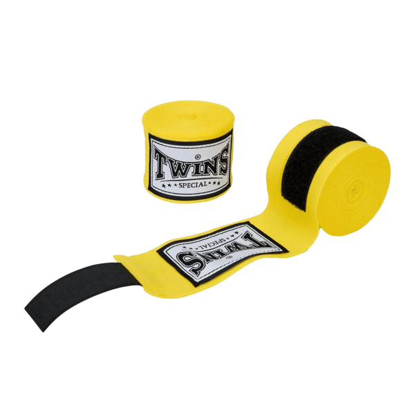 Twins Special Boxningsbandage CH5 Gul 4,5M