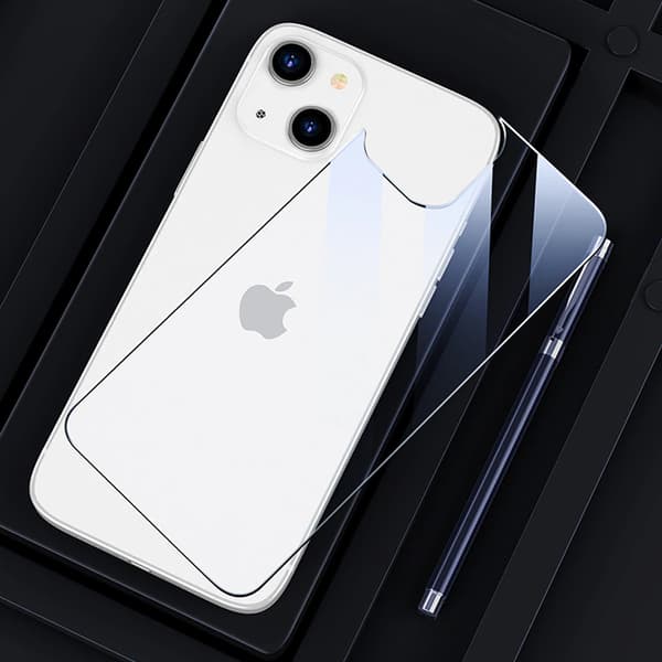 Härdat glas för baksidan av iPhone 14