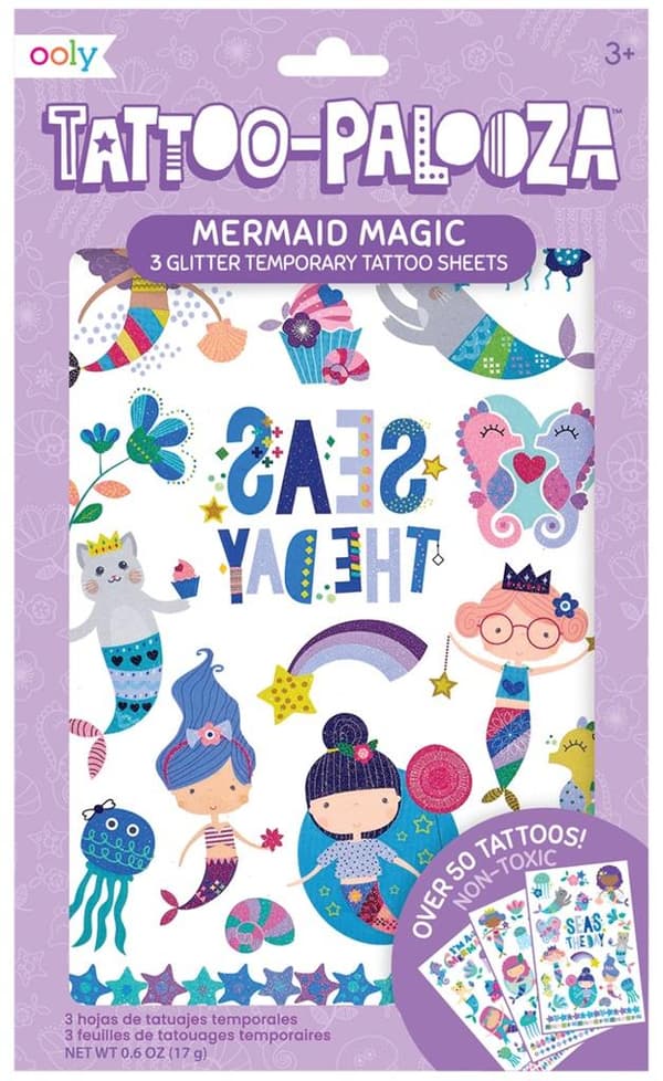 Tatuointi Palooza - Merenneidot