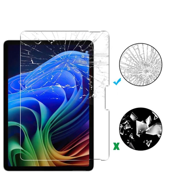 Härdat glas för Microsoft Surface Pro 12 tum