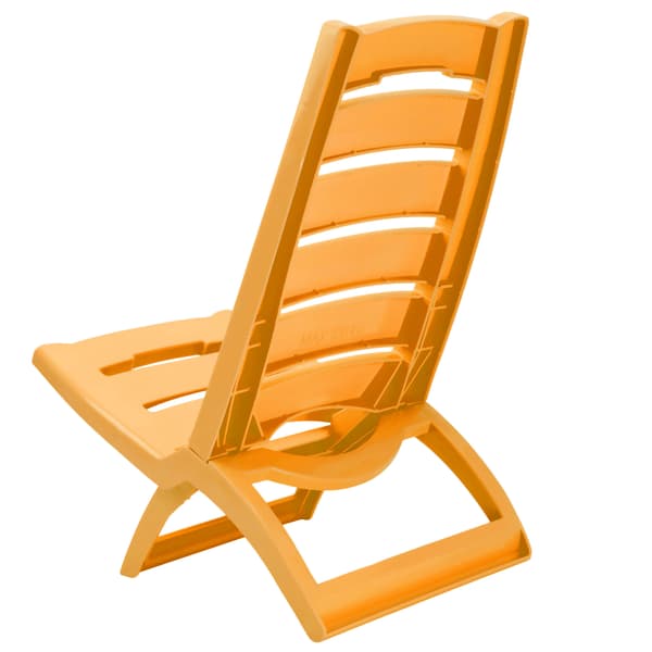 TIRRENO strandstol gul