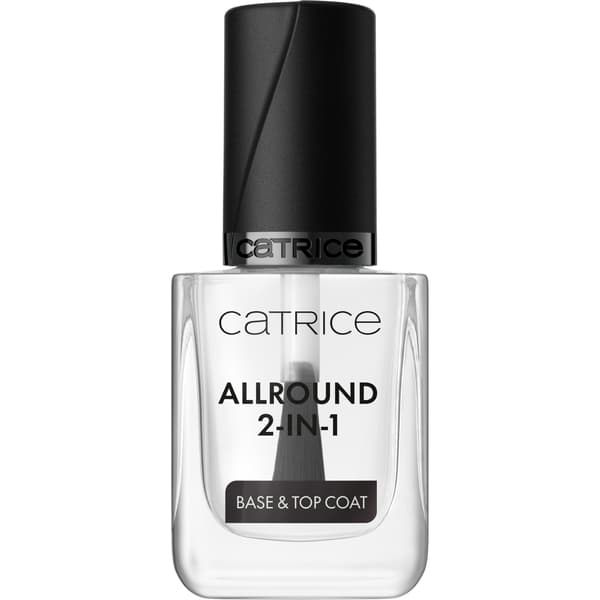 Catrice Allround 2-i-1 Base og Top Coat 10,5 ml