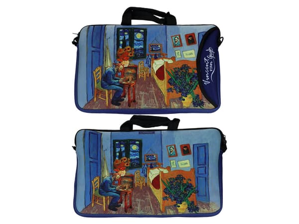 Carmani, laptopväska - VAN Gogh/Fred