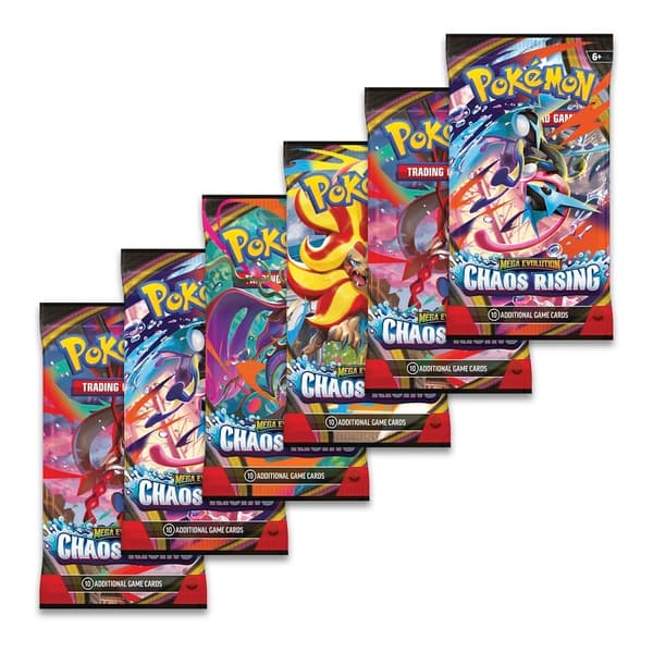 Pokemon TCG: Mega Evolution 04 - Chaos Rising - Booster-paketti