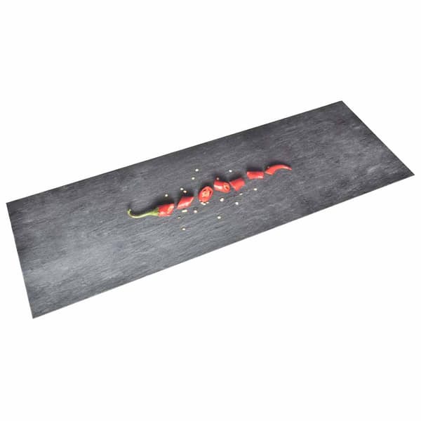 vidaXL Pepper køkkenmåtte, 45x150 cm