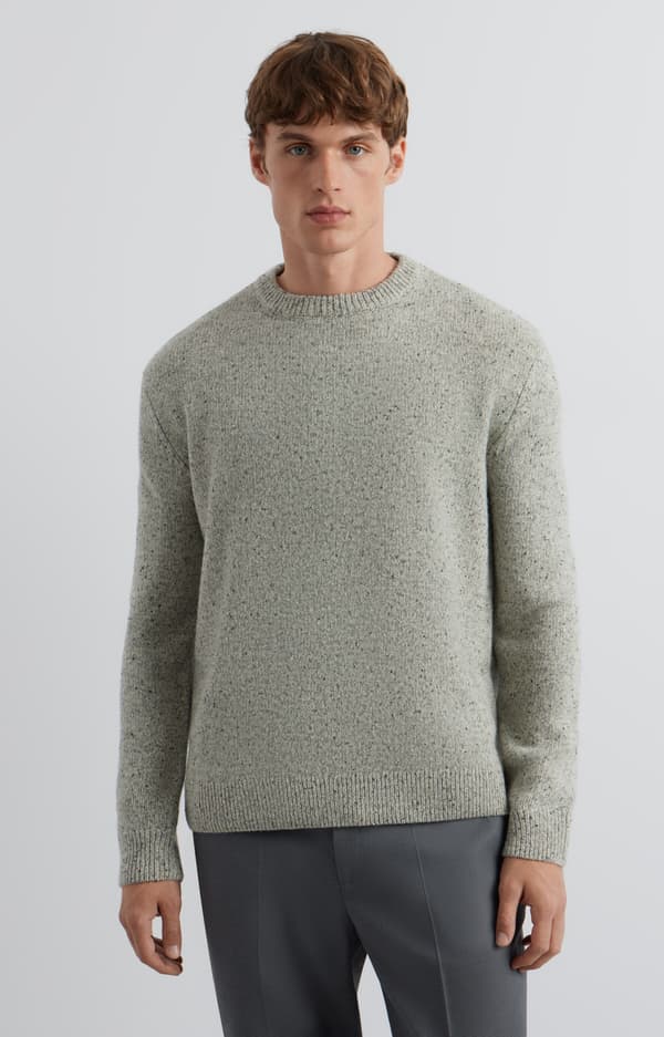 Rund hals sweater S