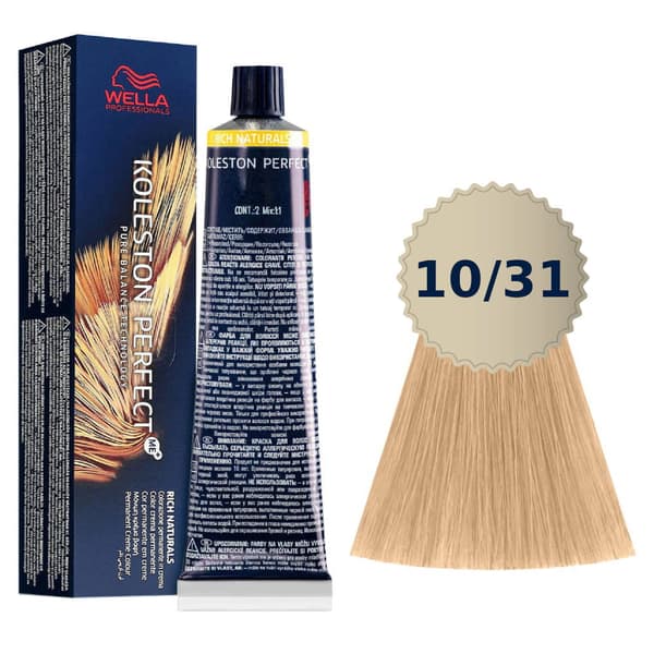 Wella Koleston Me + 10/31 maling 60 ml