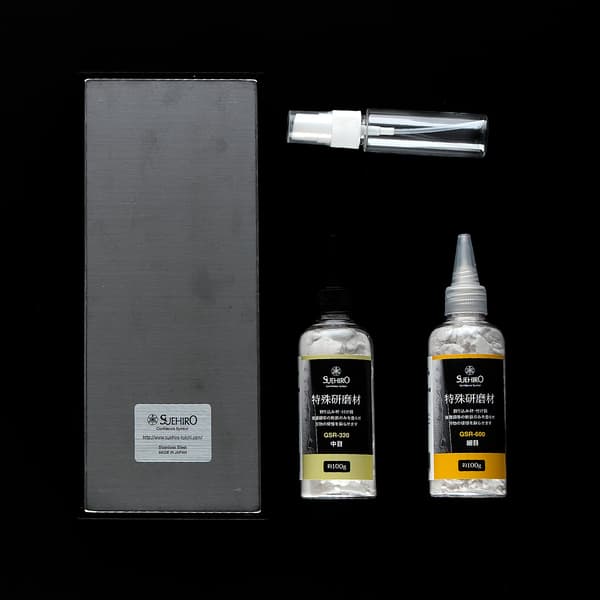 Suehiro PRO Knive Polering og Matting Kit