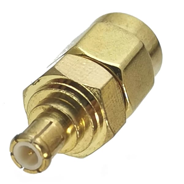 MCX-stik / SMA-stikadapter