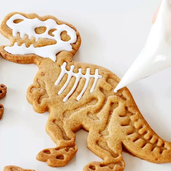 Form, kakform, stor dinosaurie T-REX