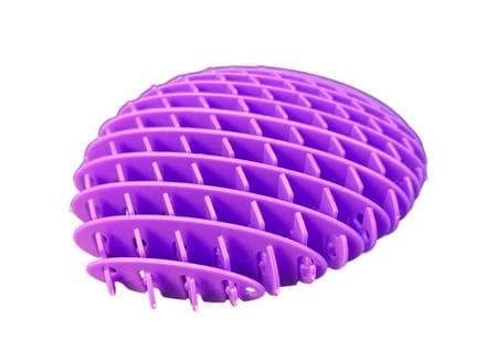 Antistress squishy rosa 10 cm